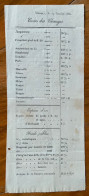 BANCARIA - COURS DES CHANGES - VIENNA 19 Janvier 1832 - CAMBI MONETE - PREZZI ORO - FONDI PUBBLICI  - RRR - Verkehr & Transport