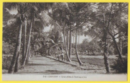 CPA GUINEE CONAKRY ** Cameyenne PLAGE ** - Guinée Française