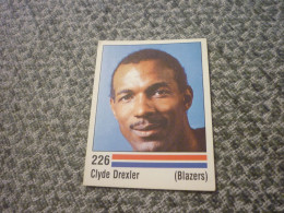 Clyde Drexler Portland Trail Blazers NBA '89 Panini VHTF Spanish Edition Basketball Sticker #226 - 1980-1989