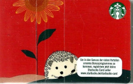 GERMANY E?  STARBUCKS  ECHIDNA ANIMAL MAGNETIC USED READ DESCRIPTION !! - Altri & Non Classificati