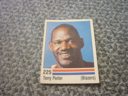 Terry Porter Portland Trail Blazers NBA '89 Panini VHTF Spanish Edition Basketball Sticker #225 - 1980-1989