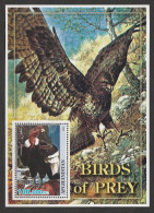 Motive  Tierwelt & Fauna  Vögel  Adler & Greifvögel Block Mit 1 Marken ** 2001 - Aigles & Rapaces Diurnes