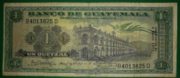 U Guatemala Guatemala 1 Quetzal 6 January 1971 Rare. - Guatemala