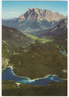 Fernpassgebiet, Blindsee Geg. Zugspitze 2967 M, Tirol - (Österreich/Austria) - Imst