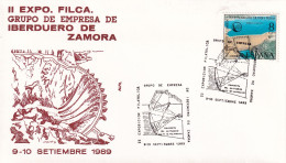 POSTMARKET 1899 ESPAÑA ZAMORA - Water