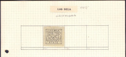 INDIA - LAS BELA -   No. 1c - 1899 - Las Bela