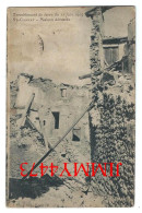 CPA - St-CANNAT - Tremblement De Terre Du 11 Juin 1909 - Maison Dévastées ( Canton De Pélissanne ) Edit. Ruat - Pelissanne