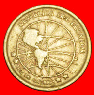 * MEXICO And CANADA (2000-2004): ECUADOR  1 CENTAVO 2000 USA STANDARD!· LOW START · NO RESERVE! - Equateur