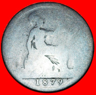 * BRITAIN MISTRESS OF SEAS (1860-1894): UNITED KINGDOM  PENNY 1879! VICTORIA (1837-1901) · LOW START · NO RESERVE! - D. 1 Penny