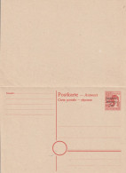 Allemagne Zone Soviétique Entier Postal Double - Entiers Postaux