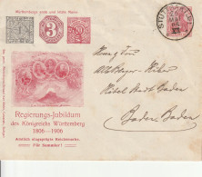 Allemagne Entier Postal Illustré 1906 - Covers