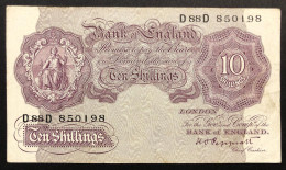 GRAN BRETAGNA Great Britain 10 Shillings 1948-1960   LOTTO 292 - 1 Pond