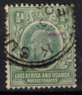 AFRIQUE ORIENTALE BRITANNIQUE + OUGANDA   N° 108  Oblitéré - Africa Orientale Britannica