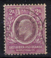 AFRIQUE ORIENTALE BRITANNIQUE + OUGANDA      1904    N° 110     Oblitéré - Africa Orientale Britannica