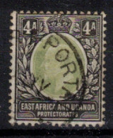 AFRIQUE ORIENTALE BRITANNIQUE + OUGANDA      1903    N°  97     Oblitéré - Afrique Orientale Britannique