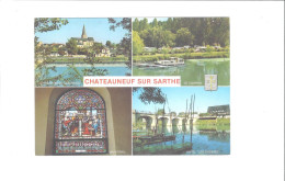 CHATEAUNEUF SUR SARTHE  MULTIVUES      ****   RARE     A SAISIR *** - Chateauneuf Sur Sarthe