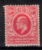 AFRIQUE ORIENTALE BRITANNIQUE + OUGANDA      1907    N°  126    Neuf Charnière - Afrique Orientale Britannique