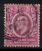 AFRIQUE ORIENTALE BRITANNIQUE + OUGANDA      1907    N°  128    Oblitéré - Afrique Orientale Britannique