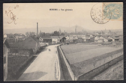 38 Moirans Vue Générale 1906 Petite Animation - Moirans