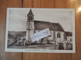 MAGNY LES HAMEAUX - L EGLISE, LE CIMETIERE - Magny-les-Hameaux