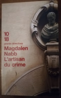 MAGDALEN NABB L'ARTISAN DU CRIME 10/18 GRANDS DETECTIVES ROMAN POLICIER POLAR FLORENCE ITALIE - 10/18 - Grands Détectives