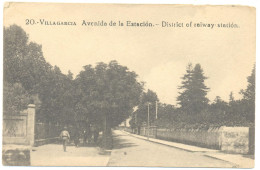 Villagarcía - Avenida De La Estación - Pontevedra