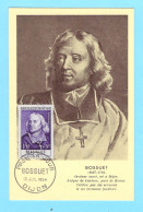 Bossuet, évéque Meaux Carte-maximum 990 - Theologians