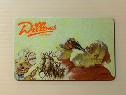 Mint USA UNITED STATES America Prepaid Telecard Phonecard,Dillon’s Sprite Reindeer Sunblom Coca Cola Sample Set Of 1Mint - Verzamelingen