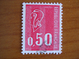 France Obl   N° 1664c - 1971-1976 Marianne (Béquet)