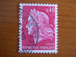 France Obl   N° 1536B Cad - 1967-1970 Marianne Of Cheffer