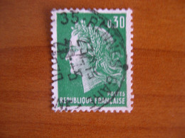 France Obl   N° 1536A Cad - 1967-1970 Maríanne De Cheffer