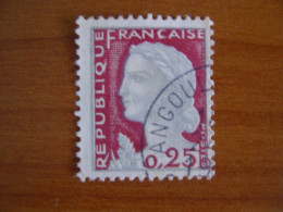 France Obl   N° 1263 Cad - 1960 Marianne De Decaris