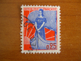 France Obl   N° 1234 Cad - 1960 Marianne Van Decaris