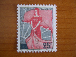 France Obl   N° 1216 - 1959-1960 Marianne (am Bug)