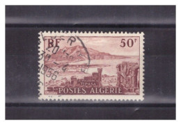 ALGERIE   . N °   327     .50  F TIPASA  OBLITERE     .  SUPERBE . - Used Stamps