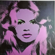 LITHOGRAPHIE, BRIGITTE BARDOT , ANDY WARHOL (1928 - 1987) - Lithografieën