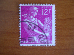 France Obl   N° 1116 - 1959-1960 Marianne In Een Sloep