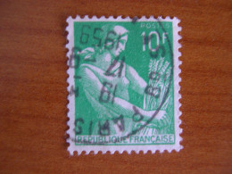 France Obl   N° 1115A - 1959-1960 Marianne In Een Sloep