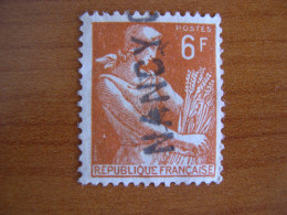 France Obl   N° 1115 - 1959-1960 Marianne In Een Sloep