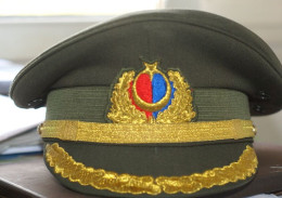 TURCHIA, BERRETTO MILITARE ESERCITO - Cascos