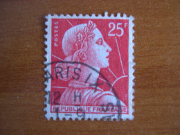 France Obl   N° 1011C - 1955-1961 Marianne De Muller