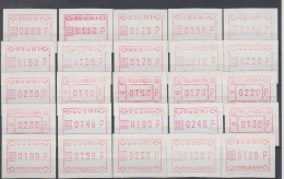 FINLAND - SELECTIE 1 - Machine Labels [ATM]