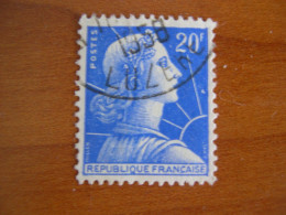 France Obl   N° 1011B - 1955-1961 Marianna Di Muller