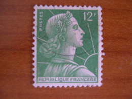 France Obl   N° 1010 - 1955-1961 Marianne De Muller