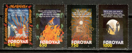 Faroe Is. 1998 Feroe / Nordic Fairy Tale MNH Leyenda Nórdica / Kr07  10-14 - Contes, Fables & Légendes