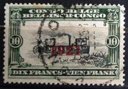 CONGO BELGE                      N° 94                     OBLITERE - Used Stamps