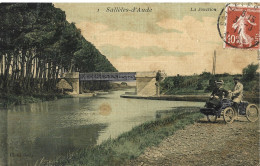 11 Sallèles D'Aude La Jonction - Salleles D'Aude