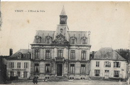 VERZY - L'hôtel De Ville - Verzy