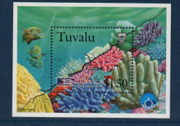 Tuvalu, Yv BF 64, Mi 65, **, Coraux, - Tuvalu