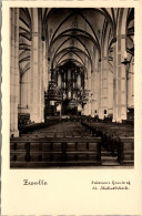 #3713 - Zwolle, Interieur Groote Of St. Michaëlskerk (OV) - Zwolle